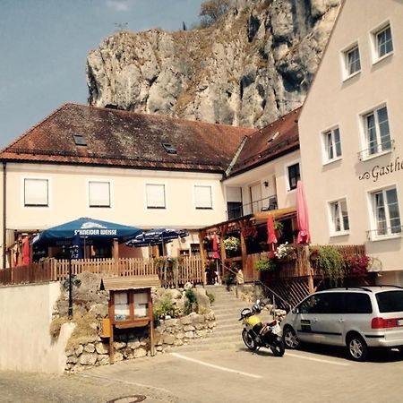 Gasthaus Felsenwastl เอสซิง ภายนอก รูปภาพ