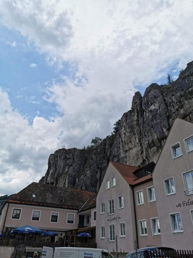 Gasthaus Felsenwastl เอสซิง ภายนอก รูปภาพ