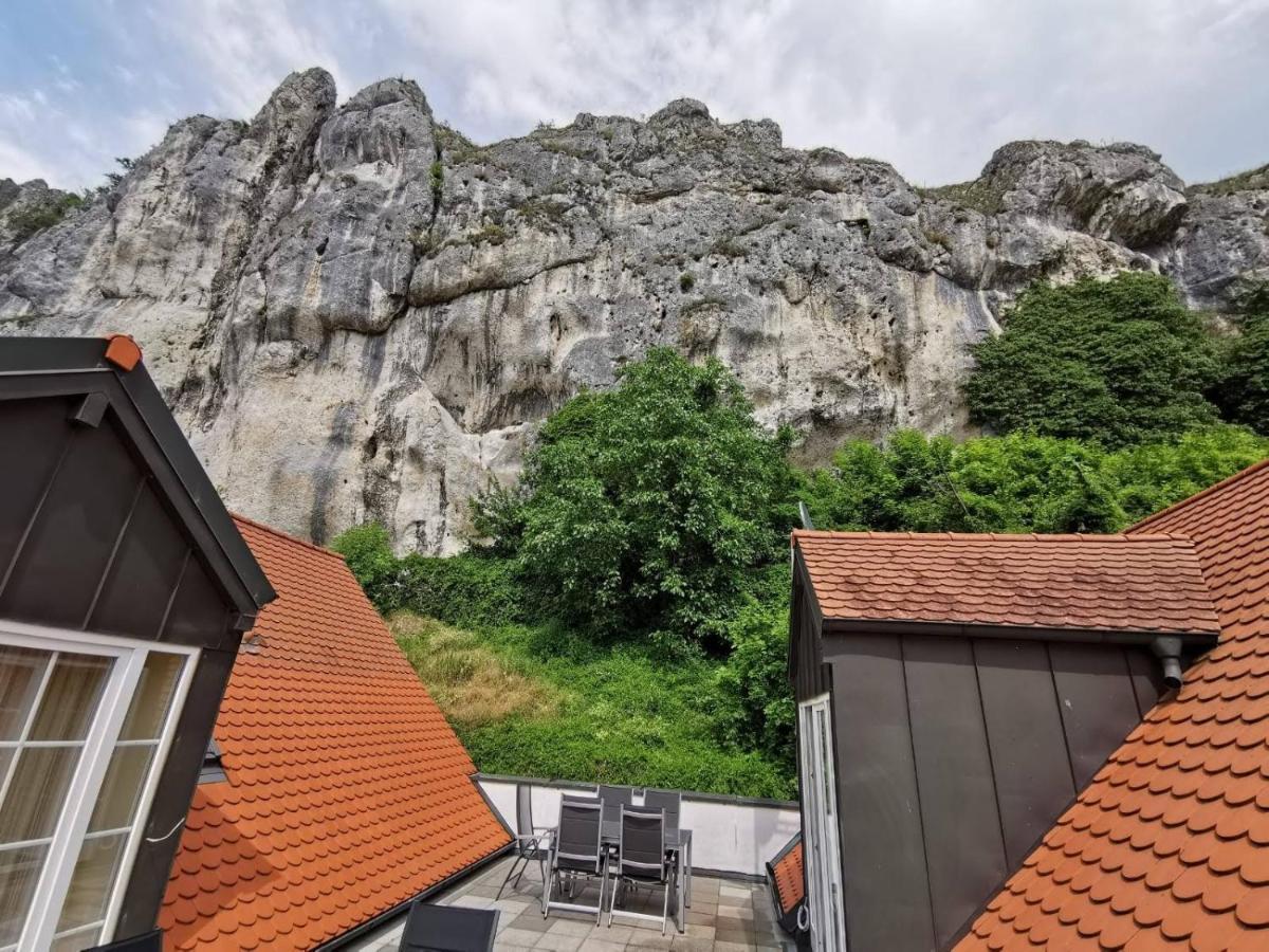Gasthaus Felsenwastl เอสซิง ภายนอก รูปภาพ