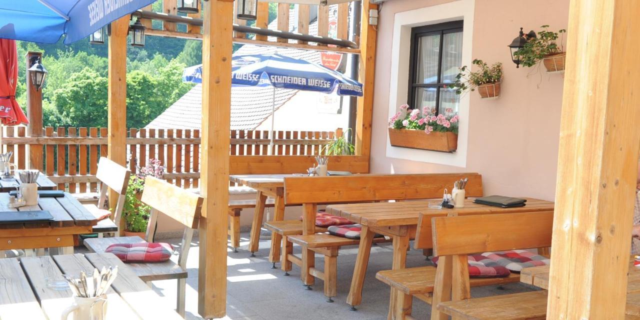 Gasthaus Felsenwastl เอสซิง ภายนอก รูปภาพ